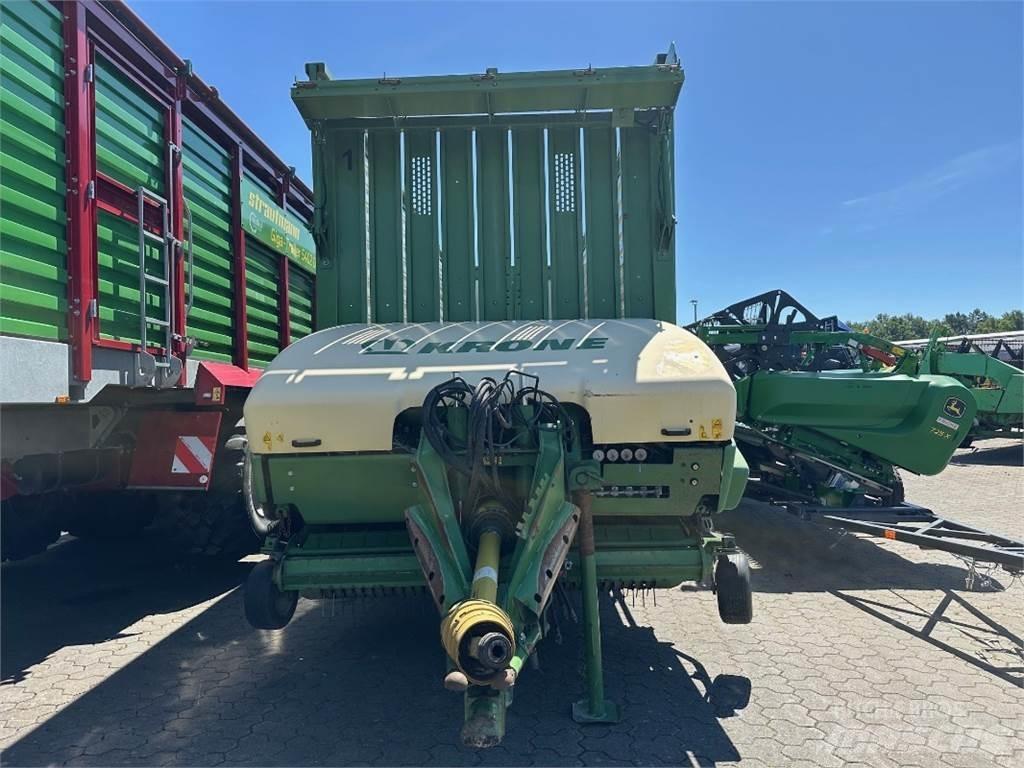 Krone ZX 550 GD Samonakladalne prikolice