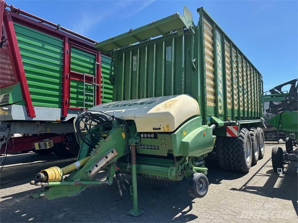 Krone ZX 550 GD Samonakladalne prikolice