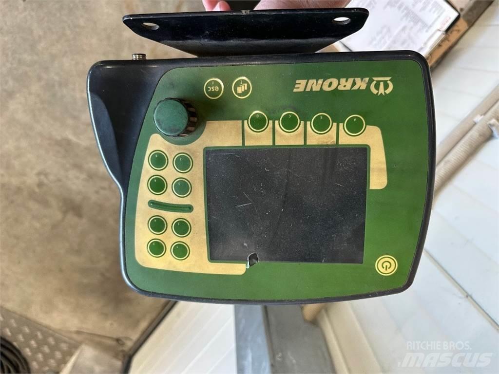 Krone ZX 550 GD Samonakladalne prikolice