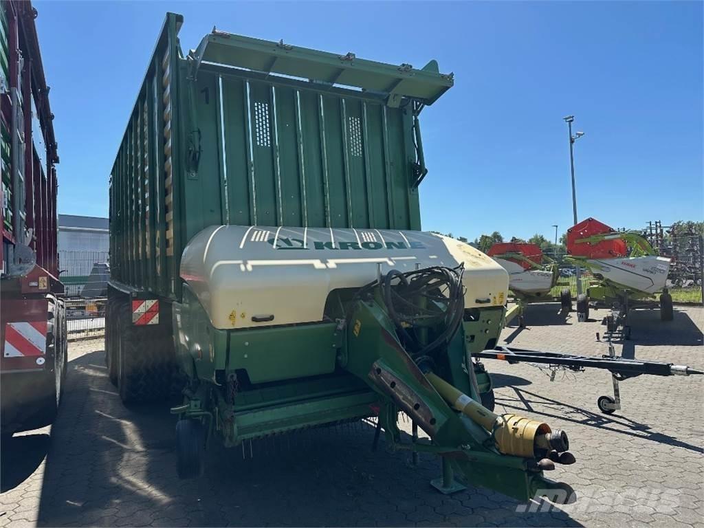 Krone ZX 550 GD Samonakladalne prikolice