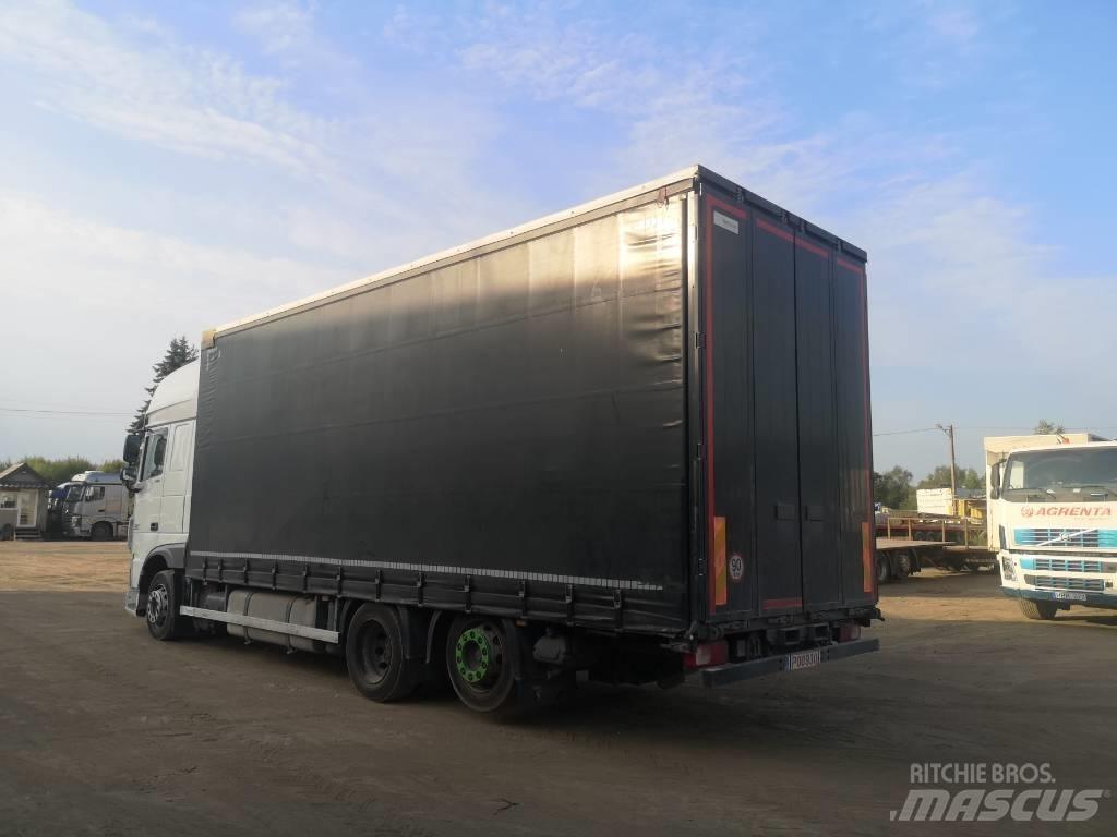 DAF XF 480 6x2 Jumbo Tovornjaki s ponjavo