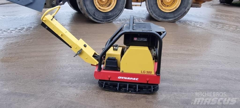 Dynapac LG 500 Vibro plošče