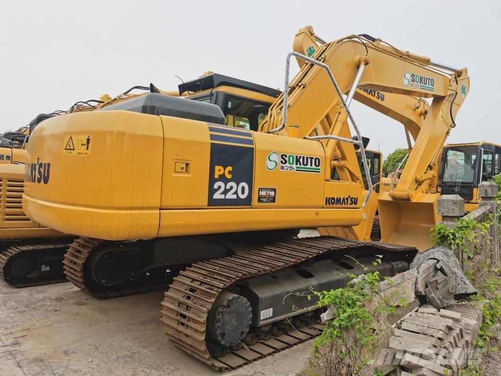 Komatsu PC220-7 Bagri goseničarji