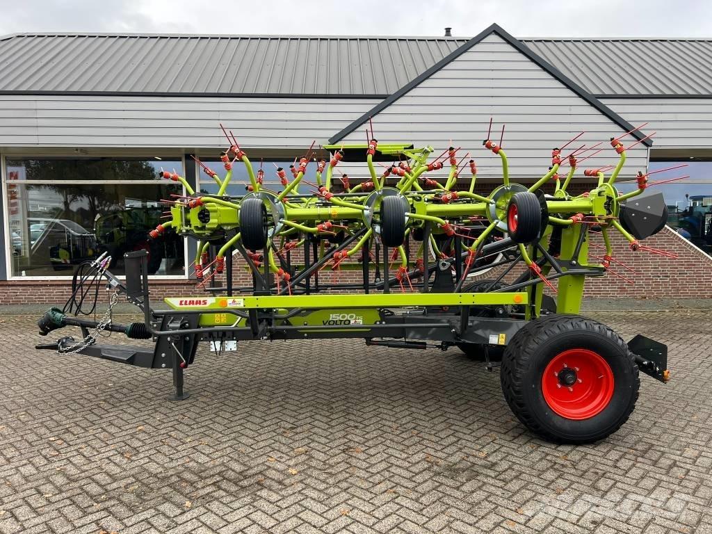 CLAAS Volto 1500 TS Obračalniki in zgrabljalniki