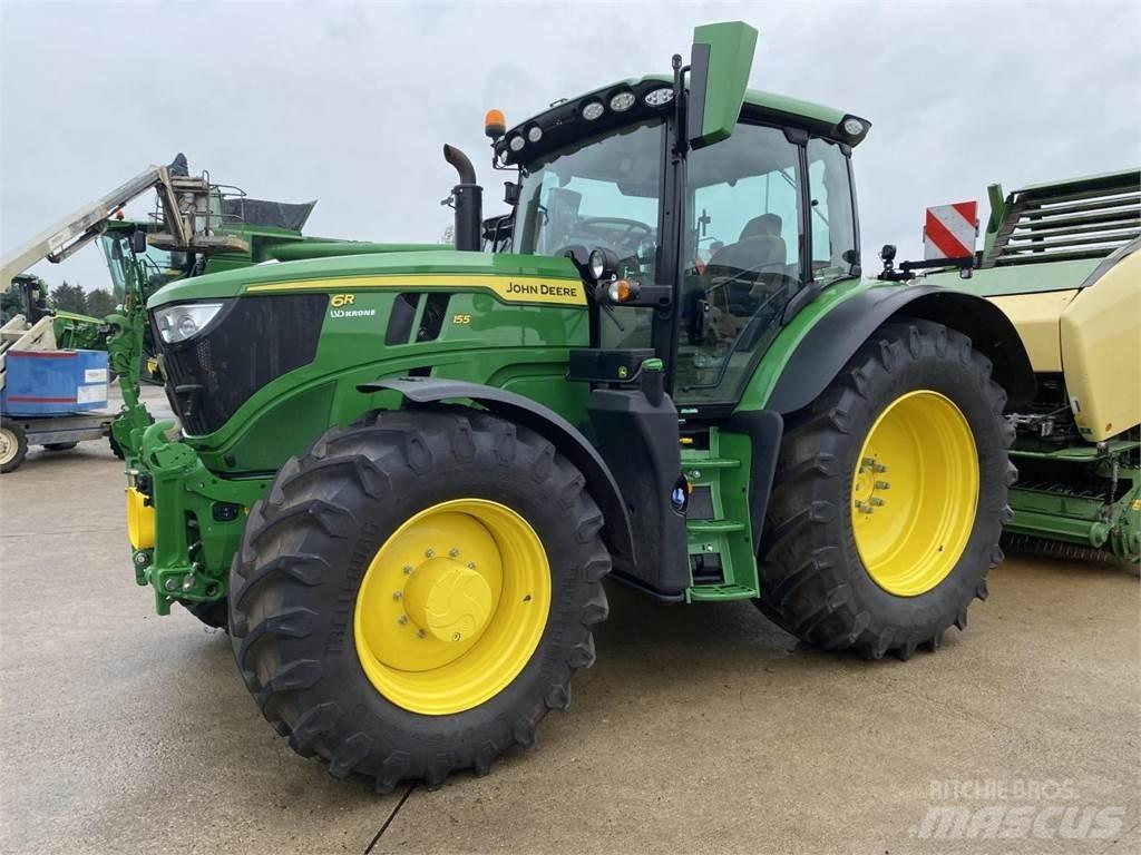 John Deere 6R 155 Traktorji