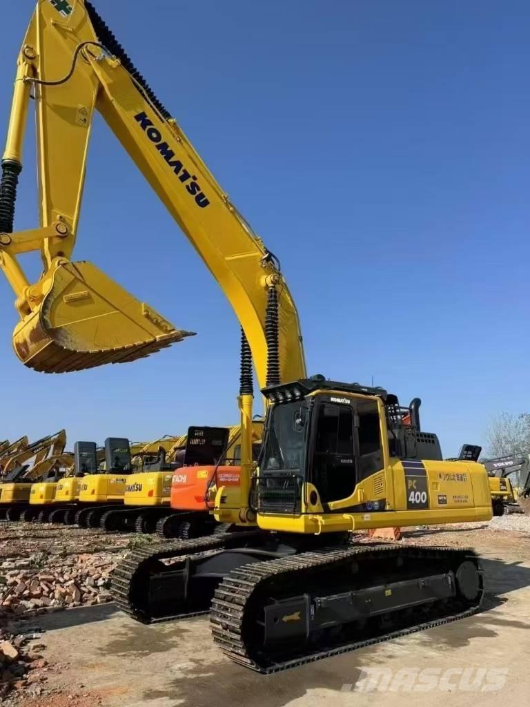 Komatsu PC 400-8 Bagri goseničarji