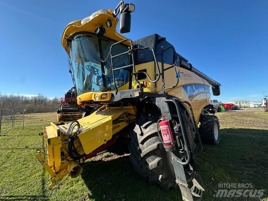 New Holland CX 8080 Kombajni