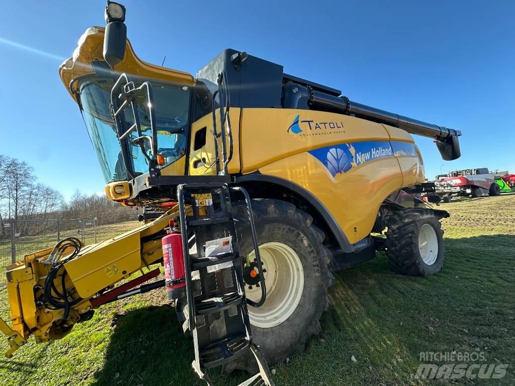 New Holland CX 8080 Kombajni