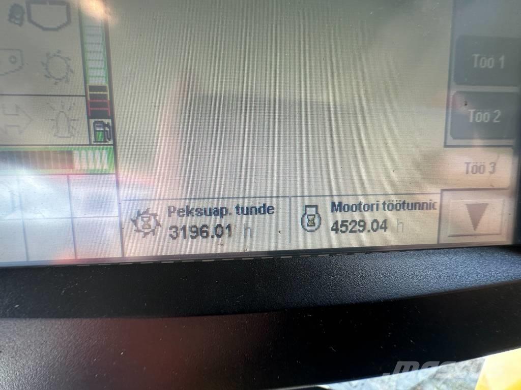 New Holland CX 8080 Kombajni