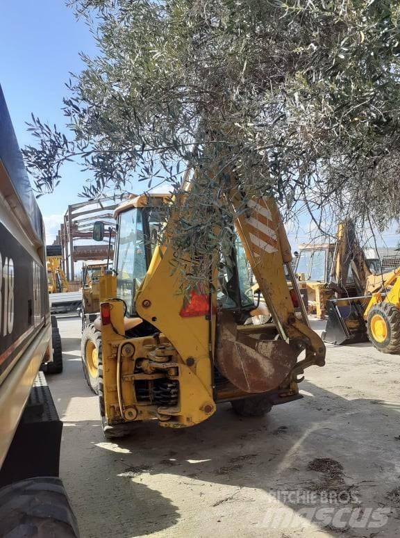 JCB 2DXSM Kolesni nakladalci