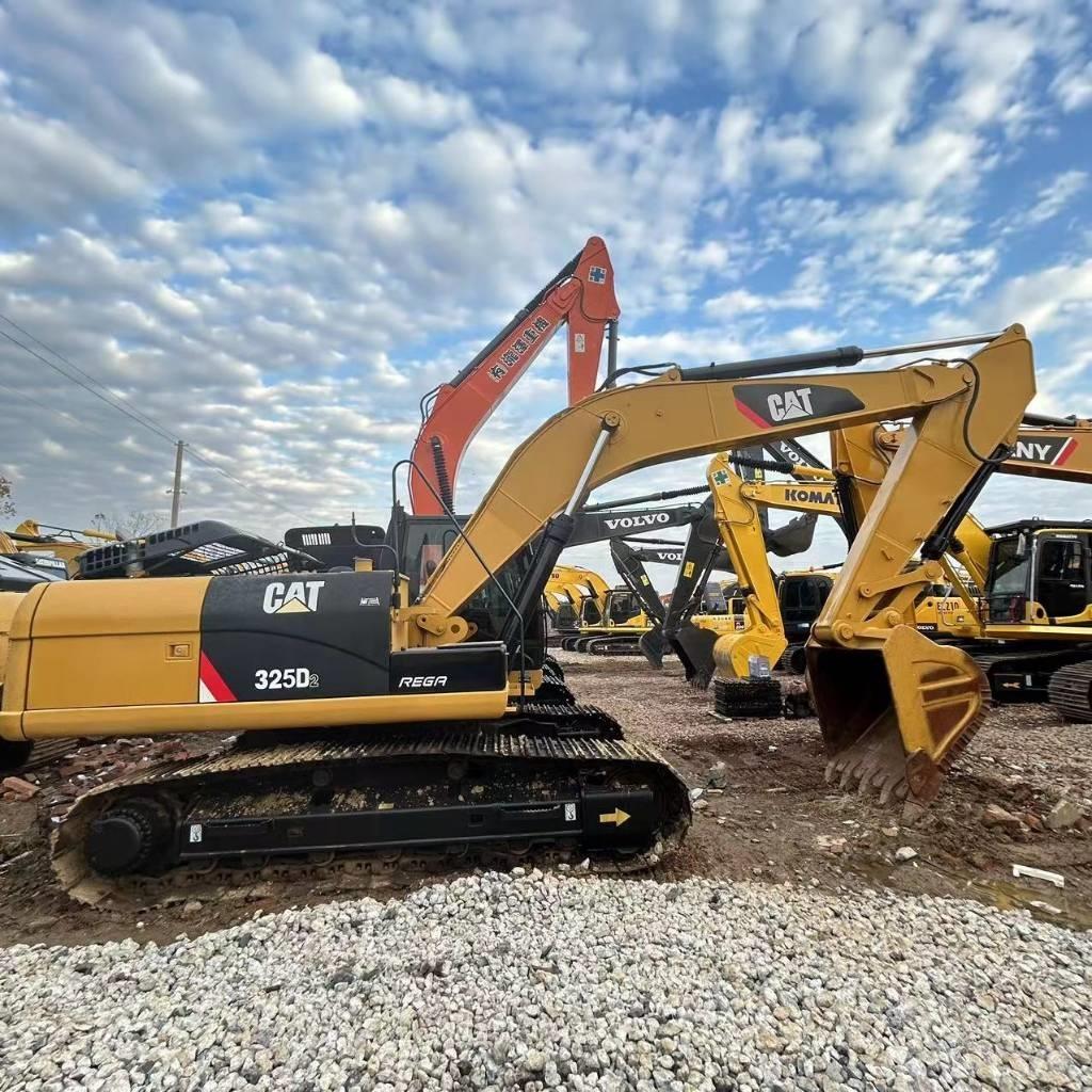 CAT 325 D Bagri goseničarji