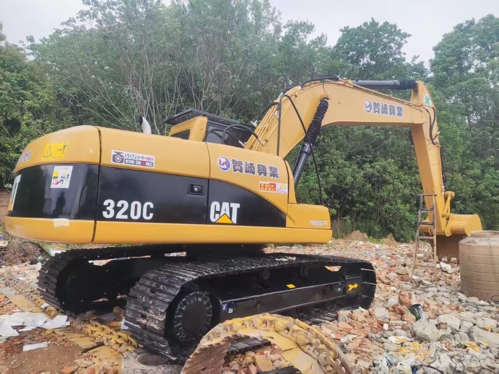 CAT 320 C Bagri goseničarji