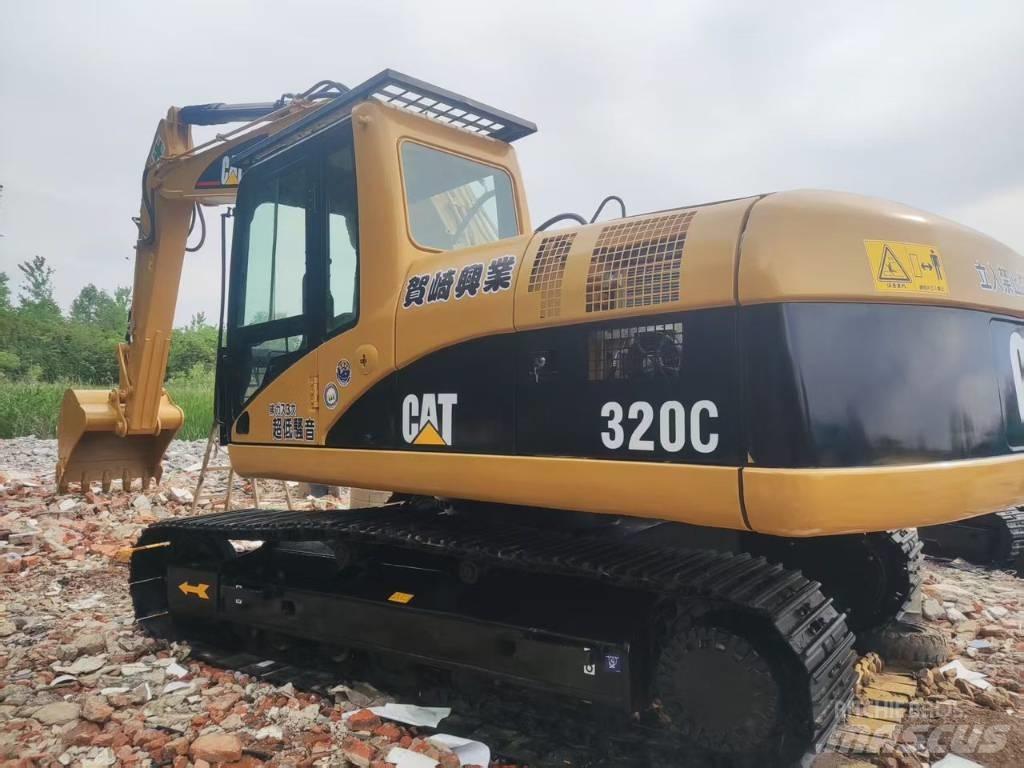 CAT 320 C Bagri goseničarji
