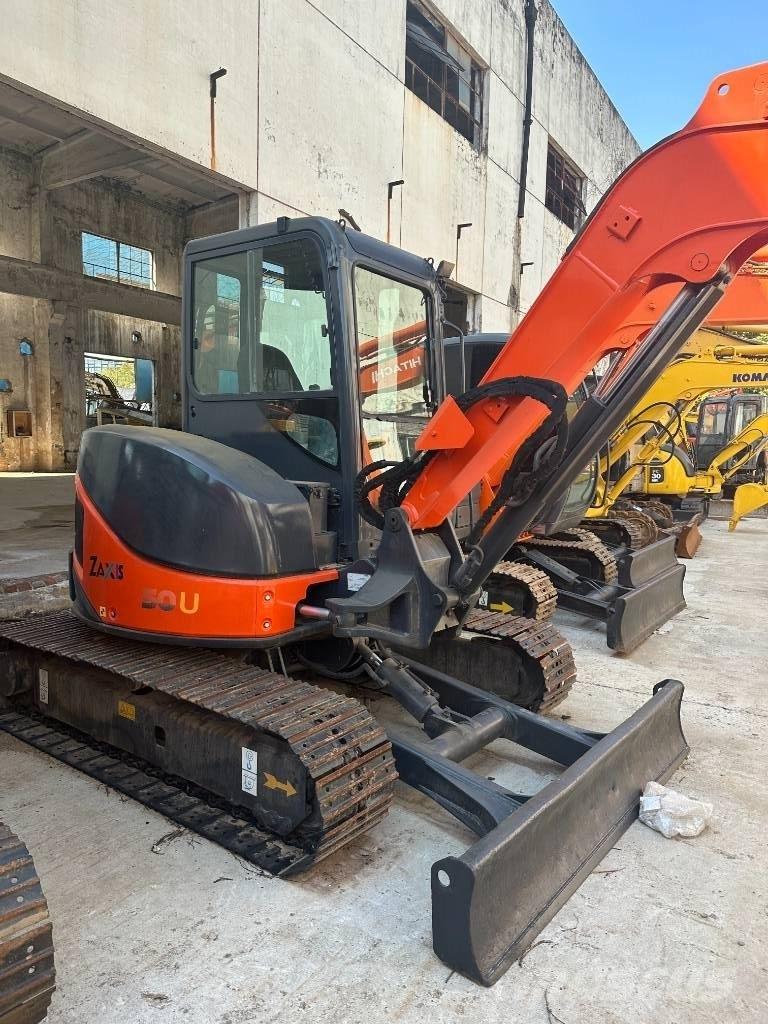 Hitachi ZX 50 U Bagri goseničarji