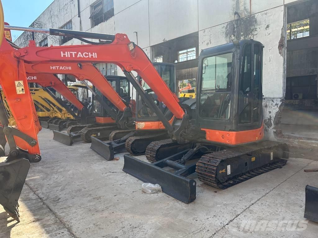 Hitachi ZX 50 U Bagri goseničarji