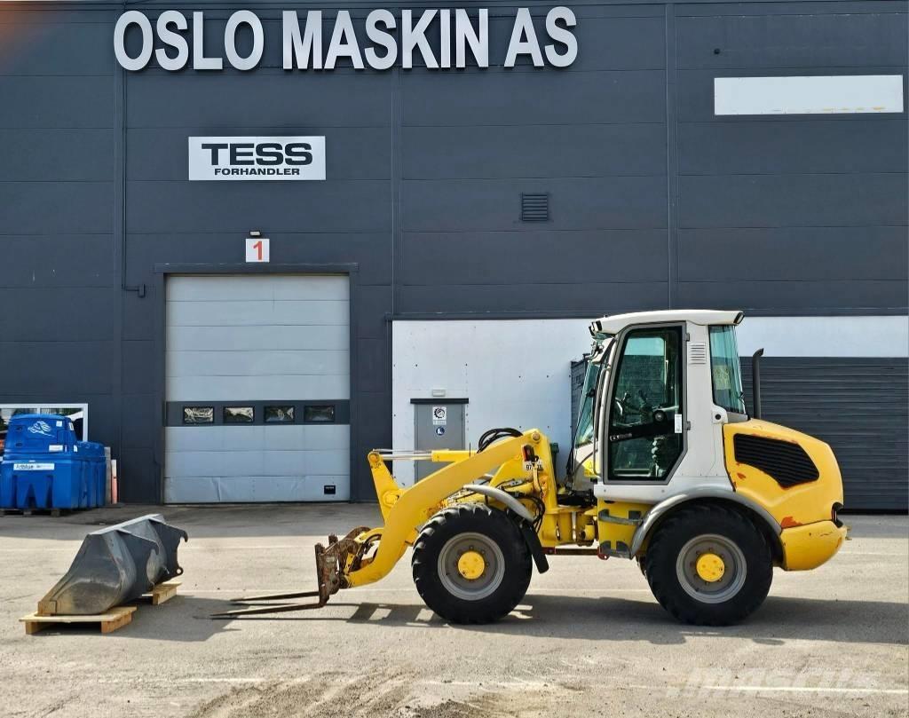 Atlas 65 Kolesni nakladalci