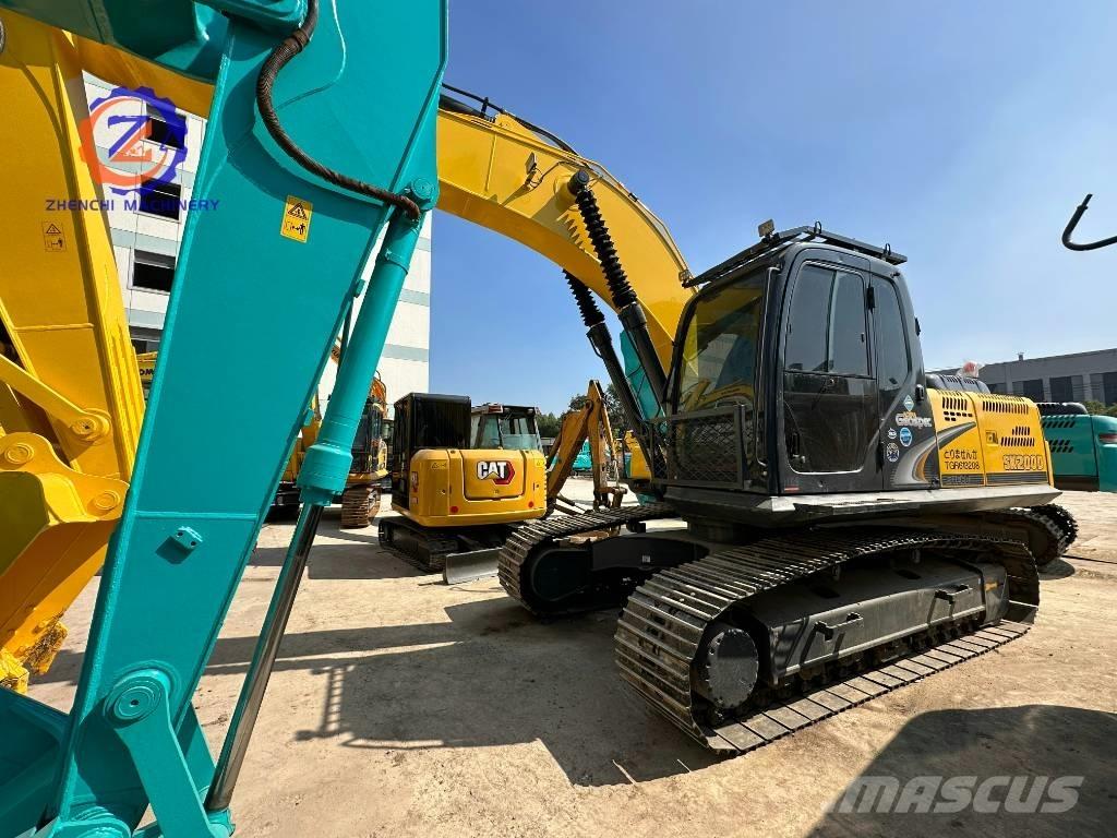 Kobelco SK 200 Bagri goseničarji