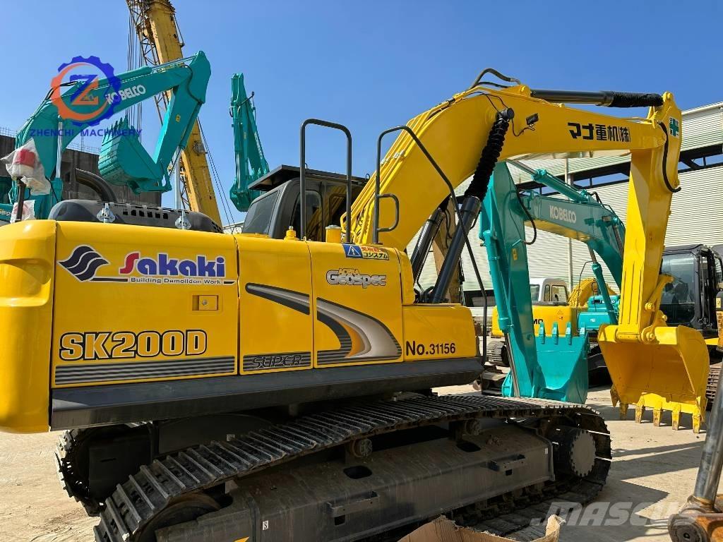 Kobelco SK 200 Bagri goseničarji