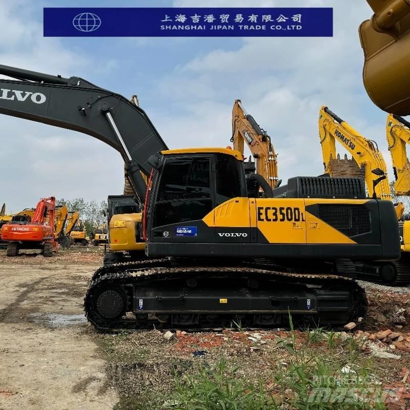 Volvo EC 350 Bagri goseničarji