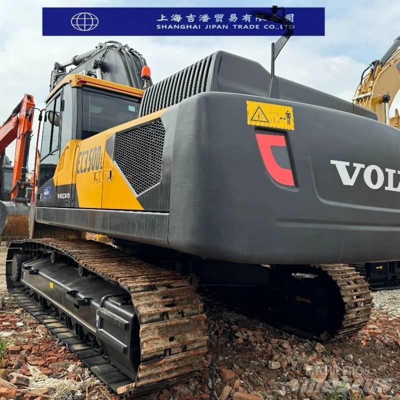 Volvo EC 350 Bagri goseničarji