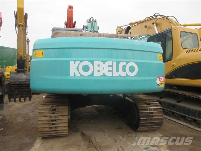 Kobelco SK200-8 Bagri goseničarji