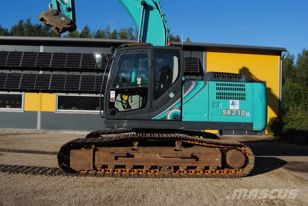 Kobelco SK210LC-10E Bagri goseničarji