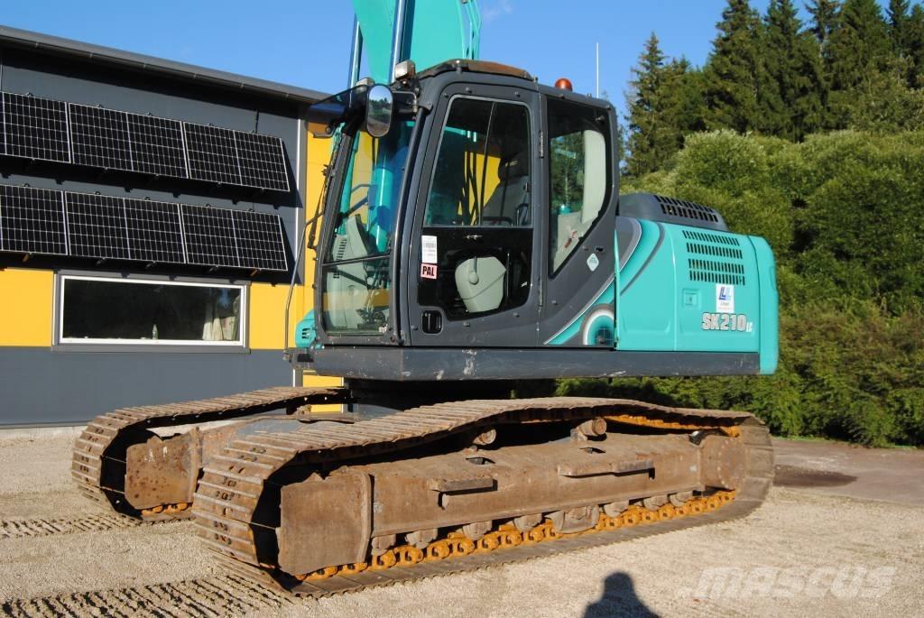 Kobelco SK210LC-10E Bagri goseničarji