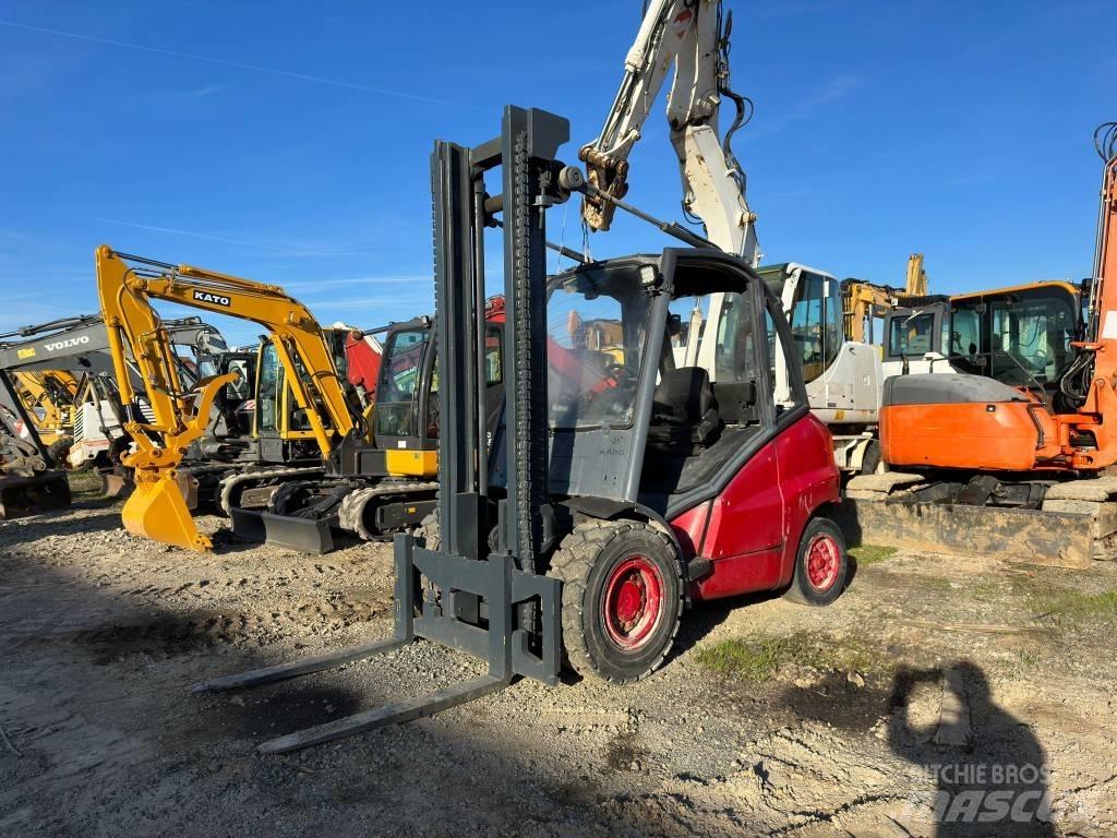 Linde H40 Dizelski viličarji