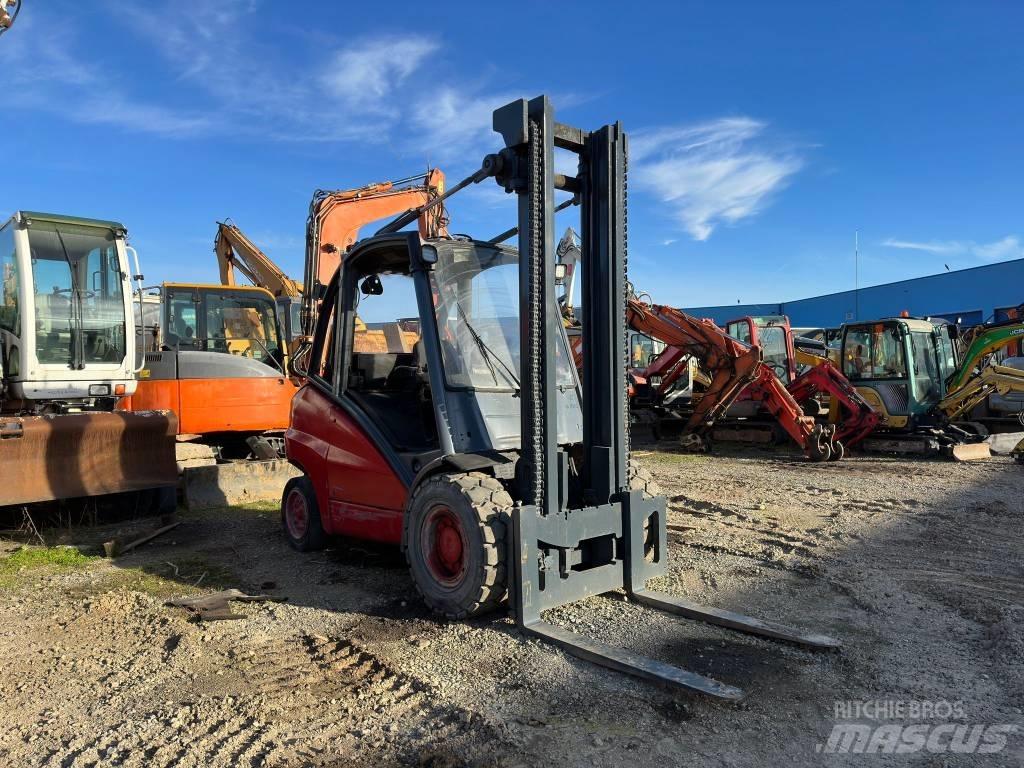 Linde H40 Dizelski viličarji