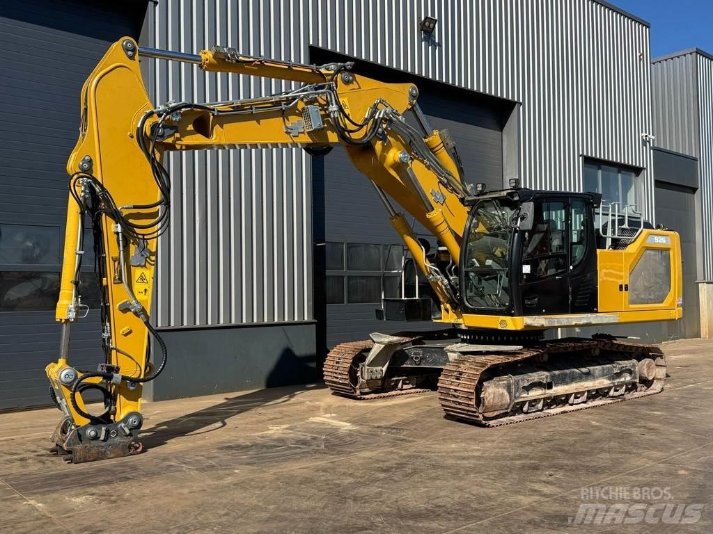 Liebherr R926 NLC Bagri goseničarji