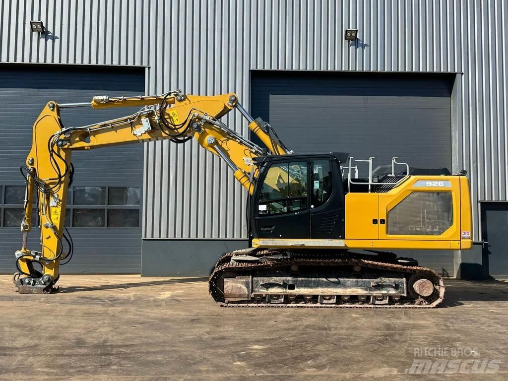 Liebherr R926 NLC Bagri goseničarji