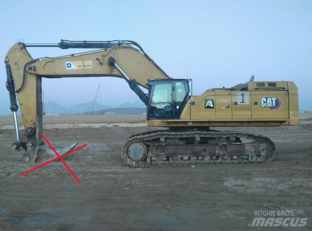 CAT 395 (Saudi Arabia) Bagri goseničarji