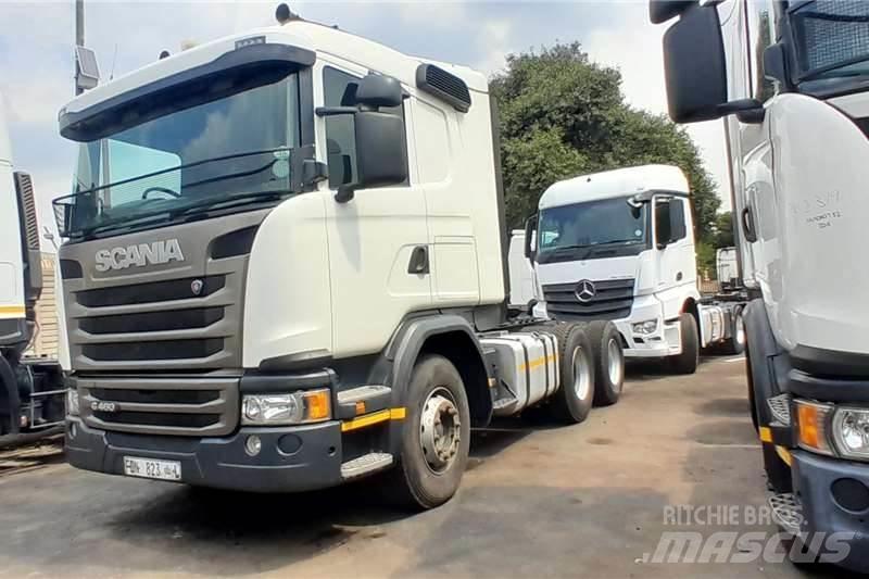 Scania G460 Drugi tovornjaki