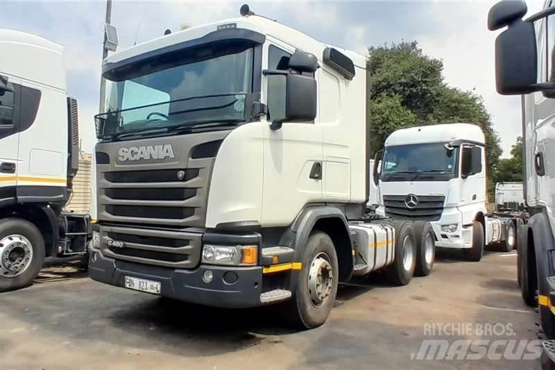 Scania G460 Drugi tovornjaki