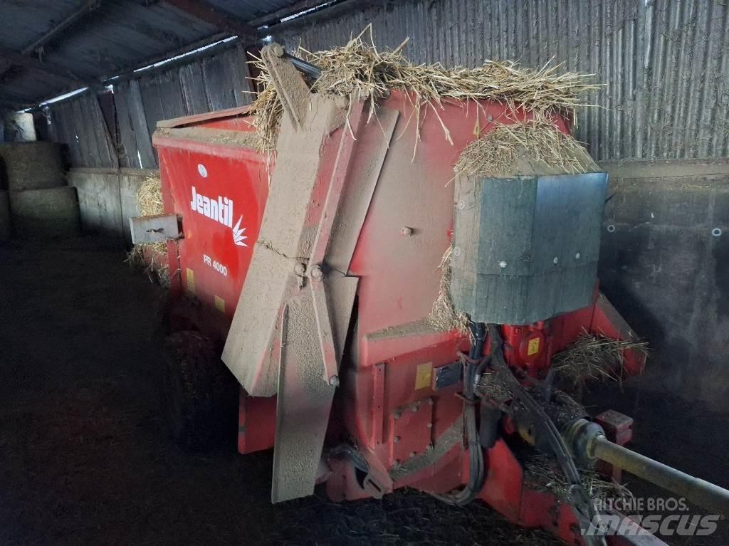 Jeantil Pr4000 Rezač za bale, oprema za rezanje in odvijanje bal