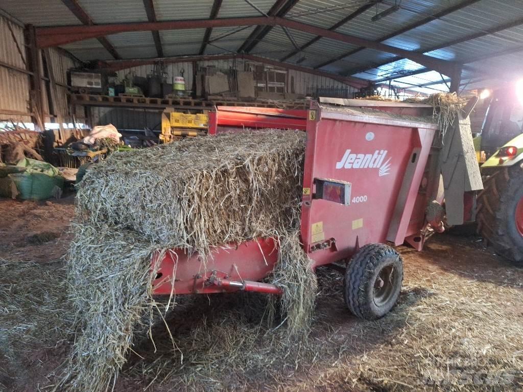Jeantil Pr4000 Rezač za bale, oprema za rezanje in odvijanje bal