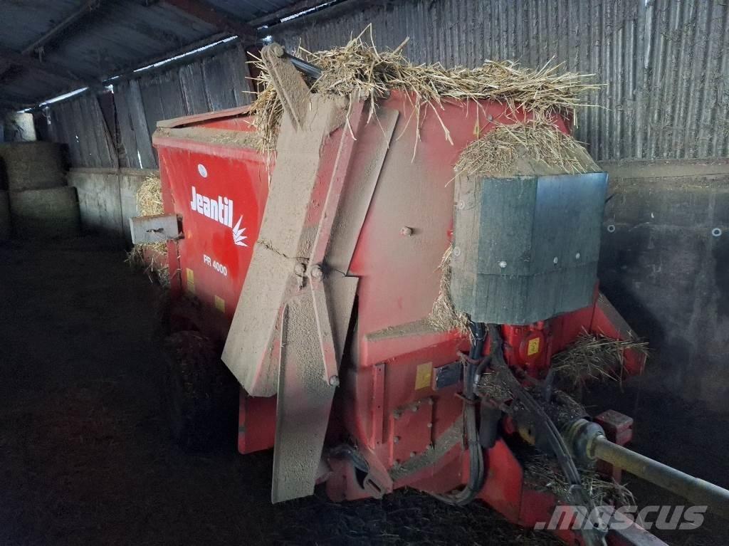 Jeantil Pr4000 Rezač za bale, oprema za rezanje in odvijanje bal