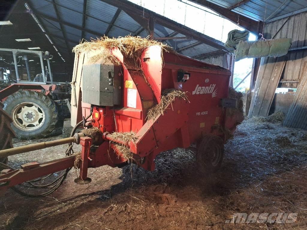 Jeantil Pr4000 Rezač za bale, oprema za rezanje in odvijanje bal