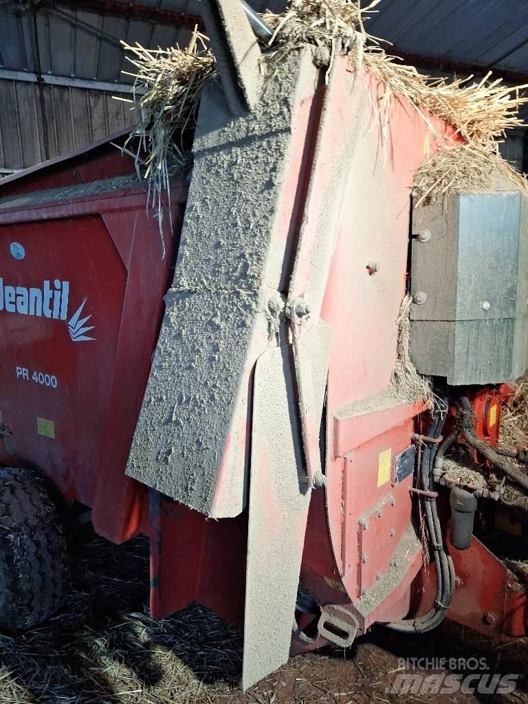 Jeantil Pr4000 Rezač za bale, oprema za rezanje in odvijanje bal