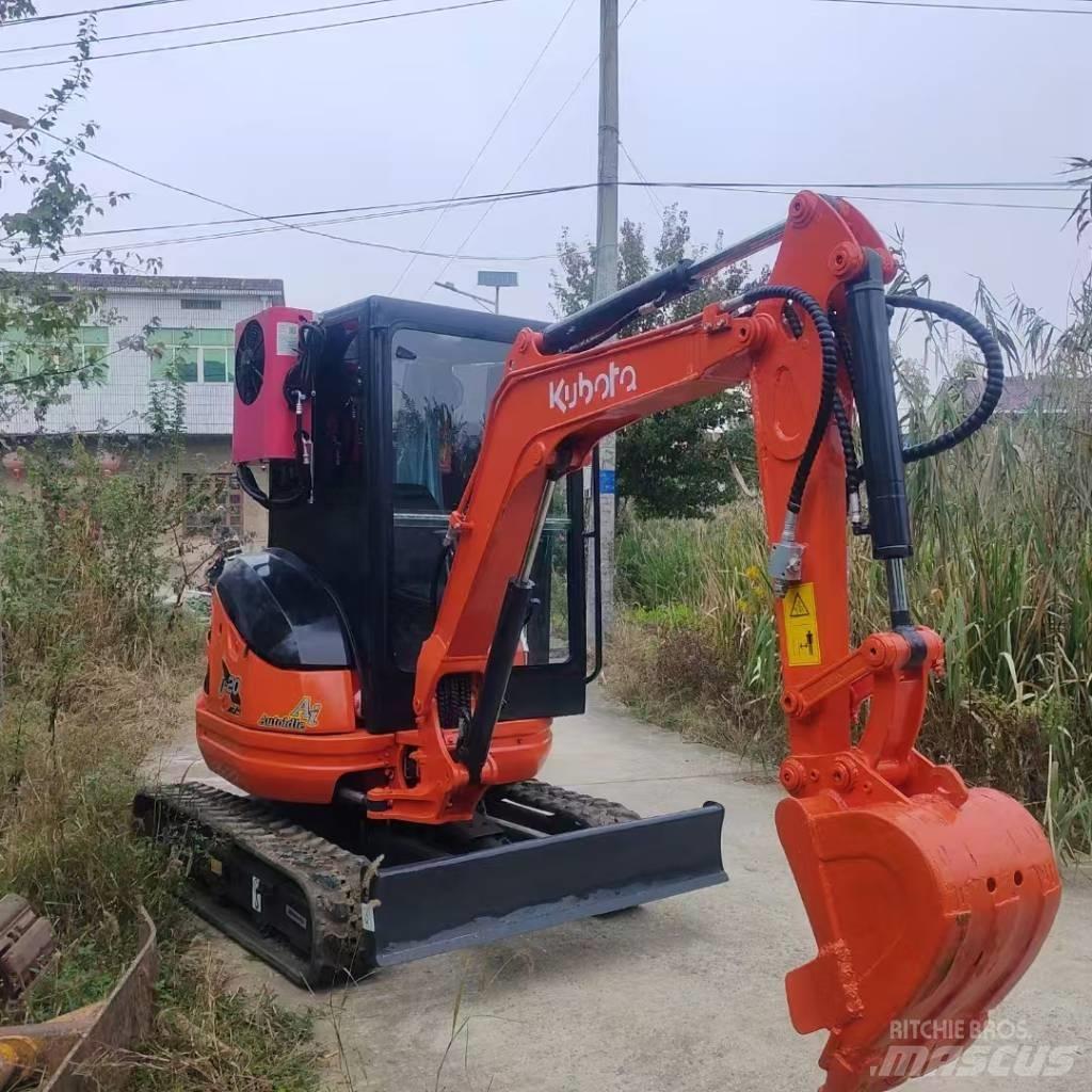 Kubota U20 Mini bagri <7t