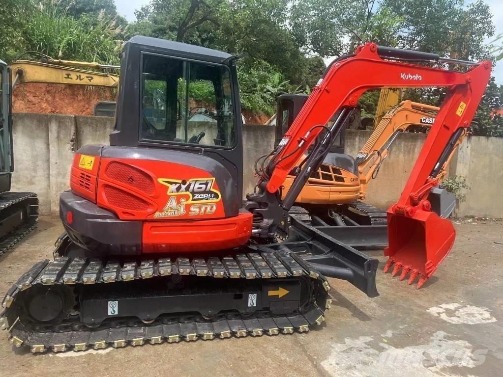 Kubota KX161-3 Bagri goseničarji