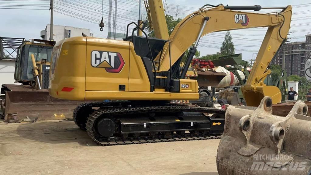 CAT 320 GC Bagri goseničarji