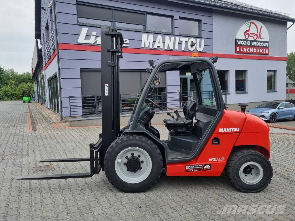 Manitou MSI 25 T Terenski viličar