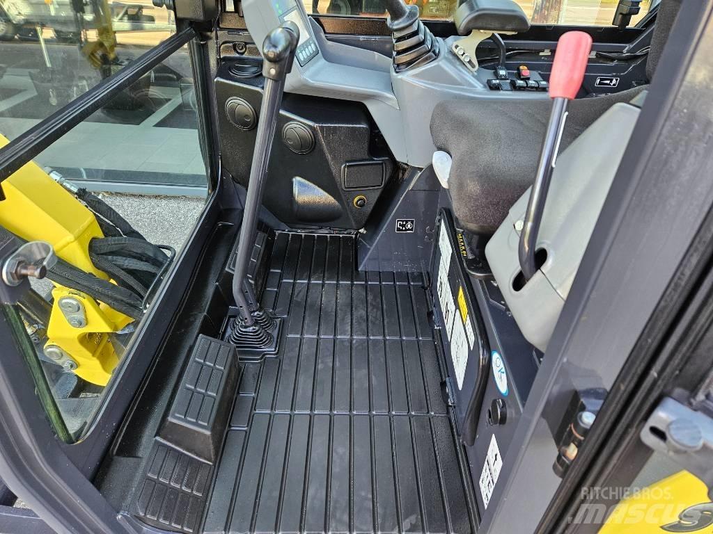 Yanmar SV 18 Mini bagri <7t
