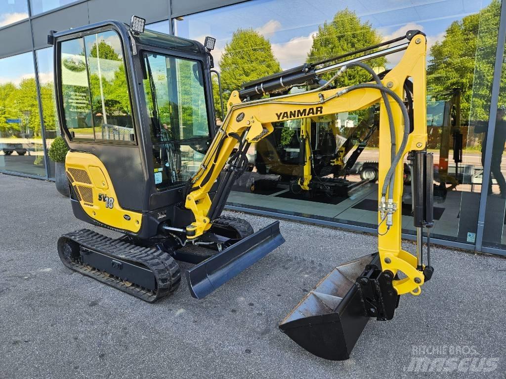 Yanmar SV 18 Mini bagri <7t