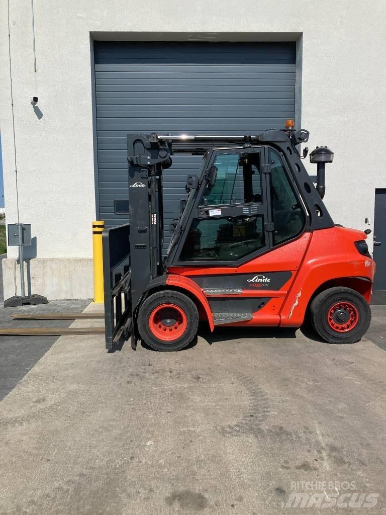 Linde H80D/396-03 Dizelski viličarji