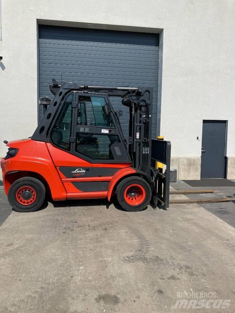 Linde H80D/396-03 Dizelski viličarji