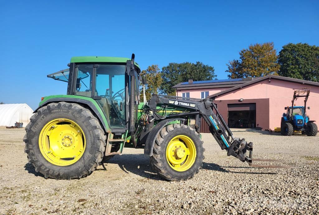 John Deere 6400 Traktorji