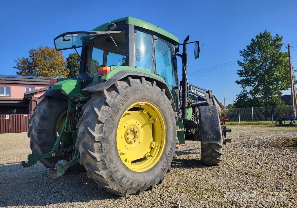 John Deere 6400 Traktorji