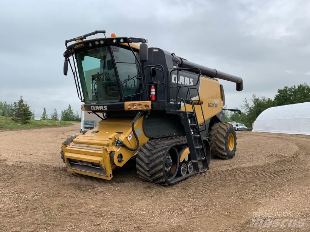 CLAAS Lexion 760TT Kombajni